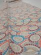 Photo4: 2J09z50  Japanese Kimono Silk  FABRIC Umbrella Gray 82.7x6.7 (4)