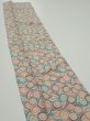 Photo3: 2J10z20  Japanese Kimono Silk  FABRIC Umbrella Gray 33.1x7.1 (3)