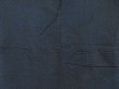 Photo3: 3815T04z400 Vintage Japanese Kimono Silk HAORI  Black (3)