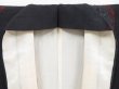 Photo7: 3815T13z820 Vintage Japanese Kimono Silk TSUMUGI  Black (7)