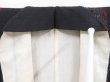 Photo8: 3815T13z820 Vintage Japanese Kimono Silk TSUMUGI  Black (8)