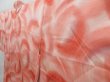 Photo2: 3820T07z560 Vintage Japanese Kimono Silk HAORI  Coral pink (2)