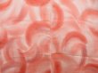 Photo3: 3820T07z560 Vintage Japanese Kimono Silk HAORI  Coral pink (3)