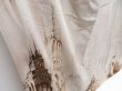 Photo3: 3820T12z930 Vintage Japanese Kimono Silk TSUKESAGE Scenery Light brown-gray (3)