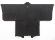 Photo4: 3821T11z560 Vintage Japanese Kimono Silk HAORI Karakusa Black (4)