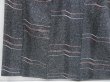 Photo4: 3822T01z810  Japanese Kimono Silk KOMON  Black (4)