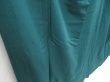 Photo3: 3822T05z960  Japanese Kimono Silk IROMUJI Plain Dark cyan (3)