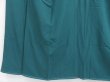 Photo4: 3822T05z960  Japanese Kimono Silk IROMUJI Plain Dark cyan (4)