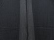 Photo3: 3827T12z200  Japanese Kimono Synthetic See through HAORI  Black (3)