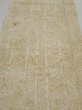 Photo1: 2U05z80  Japanese Kimono Silk  FABRIC Grove Light olive 63.8x14.2 (1)