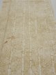 Photo1: 2U06z80  Japanese Kimono Silk  FABRIC Grove Light olive 63.8x14.4 (1)