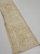 Photo2: 2U07z40  Japanese Kimono Silk  FABRIC Grove Light olive 58.3x7.5 (2)