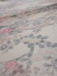 Photo4: 2U02z60  Japanese Kimono Silk  FABRIC Mandarin duck  42.5x14.6 (4)