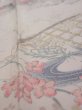 Photo4: 2U09z60  Japanese Kimono Silk  FABRIC Mandarin duck  83.5x7.3 (4)