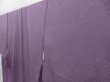 Photo2: 3904T02z890  Japanese Kimono Silk IROMUJI Plain Light purple (2)