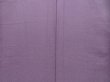 Photo5: 3904T02z890  Japanese Kimono Silk IROMUJI Plain Light purple (5)