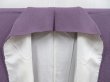 Photo6: 3904T02z890  Japanese Kimono Silk IROMUJI Plain Light purple (6)