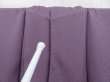 Photo8: 3904T02z890  Japanese Kimono Silk IROMUJI Plain Light purple (8)