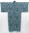 Photo1: 3907T03z310 Vintage Japanese Kimono Muslin Men's JUBAN Tea ceremony (1)