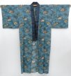 Photo4: 3907T03z310 Vintage Japanese Kimono Muslin Men's JUBAN Tea ceremony (4)