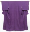 Photo1: 3913T13z920  Japanese Kimono Silk IROMUJI Cloud Purple (1)