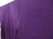 Photo2: 3913T13z920  Japanese Kimono Silk IROMUJI Cloud Purple (2)