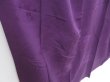 Photo3: 3913T13z920  Japanese Kimono Silk IROMUJI Cloud Purple (3)