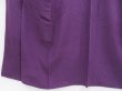 Photo4: 3913T13z920  Japanese Kimono Silk IROMUJI Cloud Purple (4)