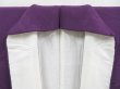 Photo7: 3913T13z920  Japanese Kimono Silk IROMUJI Cloud Purple (7)