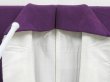 Photo8: 3913T13z920  Japanese Kimono Silk IROMUJI Cloud Purple (8)