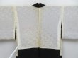 Photo8: 3918T02z540 Vintage Japanese Kimono Silk HAORI Turtle Black (8)