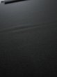 Photo1: 2N01z120  Japanese Kimono Silk  FABRIC Plain Black 80.7x14.4 (1)