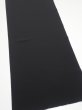 Photo3: 2N05z150  Japanese Kimono Silk  FABRIC Plain Black 102.0x14.4 (3)