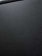 Photo1: 2N06z150  Japanese Kimono Silk  FABRIC Plain Black 106.7x14.4 (1)