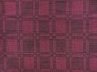 Photo6: 3919T05z950 Vintage Japanese Kimono Silk TSUMUGI  Wine red (6)