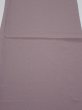 Photo1: 2V01z60  Japanese Kimono Crepe Silk  FABRIC Plain Ash rose 38.6x14.2 (1)