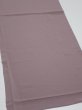 Photo2: 2V01z60  Japanese Kimono Crepe Silk  FABRIC Plain Ash rose 38.6x14.2 (2)