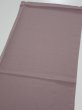 Photo3: 2V01z60  Japanese Kimono Crepe Silk  FABRIC Plain Ash rose 38.6x14.2 (3)