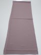 Photo5: 2V01z60  Japanese Kimono Crepe Silk  FABRIC Plain Ash rose 38.6x14.2 (5)