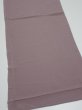 Photo2: 2V02z60  Japanese Kimono Crepe Silk  FABRIC Plain Ash rose 38.6x14.0 (2)