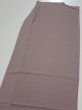 Photo3: 2V03z80  Japanese Kimono Crepe Silk  FABRIC Plain Ash rose 47.2x14.2 (3)