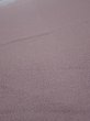 Photo4: 2V03z80  Japanese Kimono Crepe Silk  FABRIC Plain Ash rose 47.2x14.2 (4)