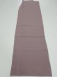 Photo5: 2V03z80  Japanese Kimono Crepe Silk  FABRIC Plain Ash rose 47.2x14.2 (5)