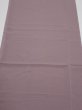 Photo1: 2V04z80  Japanese Kimono Crepe Silk  FABRIC Plain Ash rose 47.2x14.2 (1)