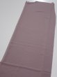 Photo3: 2V04z80  Japanese Kimono Crepe Silk  FABRIC Plain Ash rose 47.2x14.2 (3)