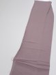 Photo3: 2V05z60  Japanese Kimono Crepe Silk  FABRIC Plain Ash rose 55.9x9.8 (3)