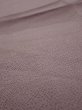 Photo4: 2V05z60  Japanese Kimono Crepe Silk  FABRIC Plain Ash rose 55.9x9.8 (4)