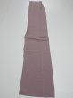 Photo6: 2V05z60  Japanese Kimono Crepe Silk  FABRIC Plain Ash rose 55.9x9.8 (6)