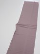 Photo3: 2V06z60  Japanese Kimono Crepe Silk  FABRIC Plain Ash rose 55.9x9.8 (3)