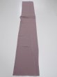 Photo5: 2V06z60  Japanese Kimono Crepe Silk  FABRIC Plain Ash rose 55.9x9.8 (5)